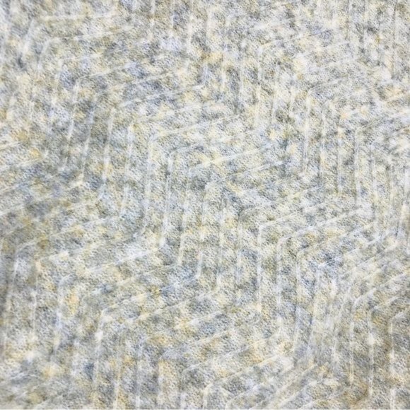 AEROPOSTALE High Neck Vertical Knit Chevron Sweater Size X-Small - Picture 7 of 9